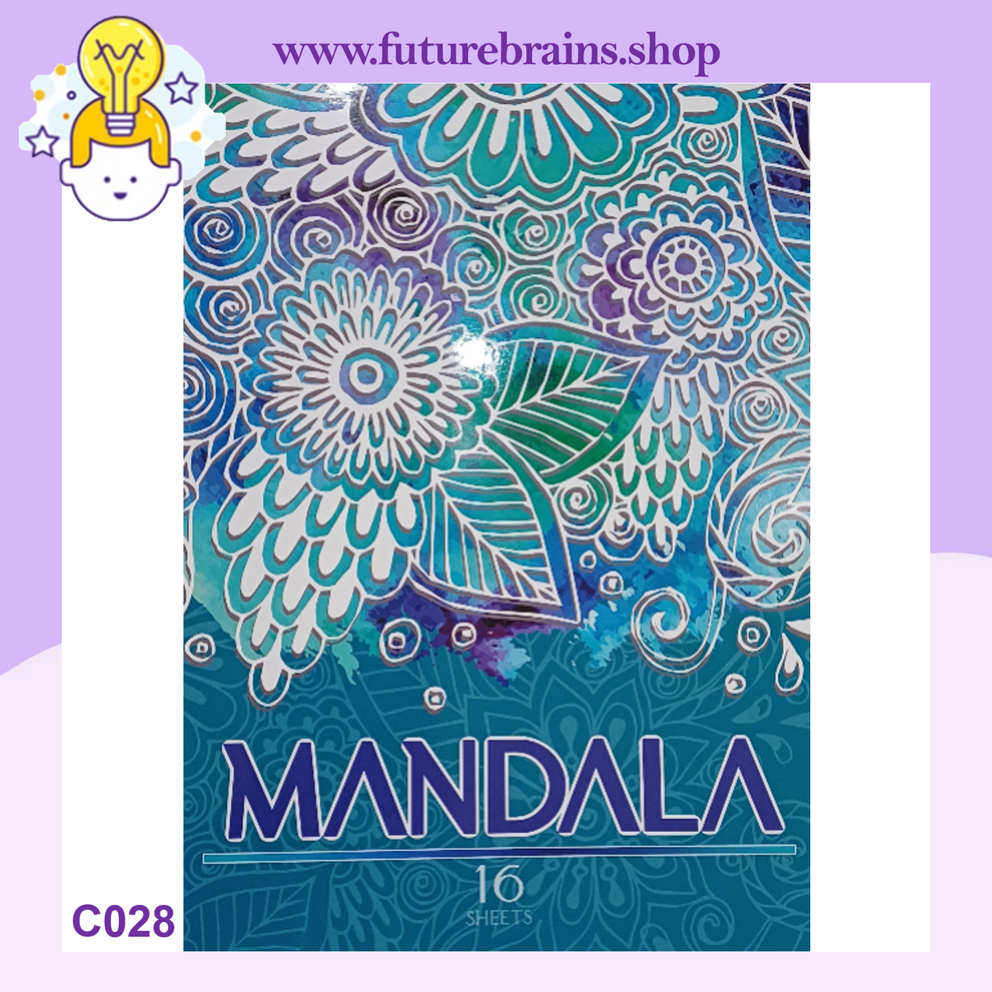 C028 - Mandala coloring book