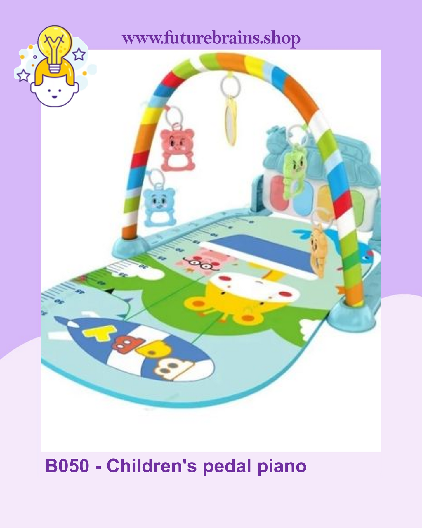 B050 - Children's pedal piano