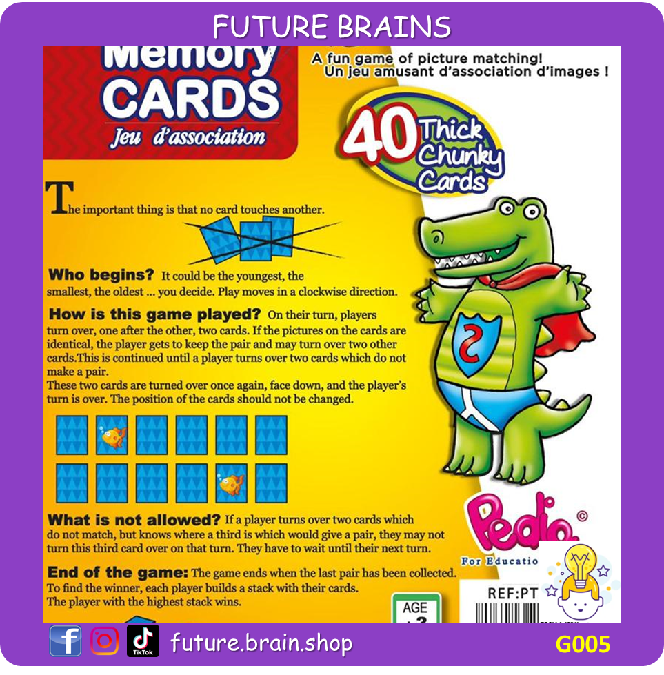 G005 - Memory cards