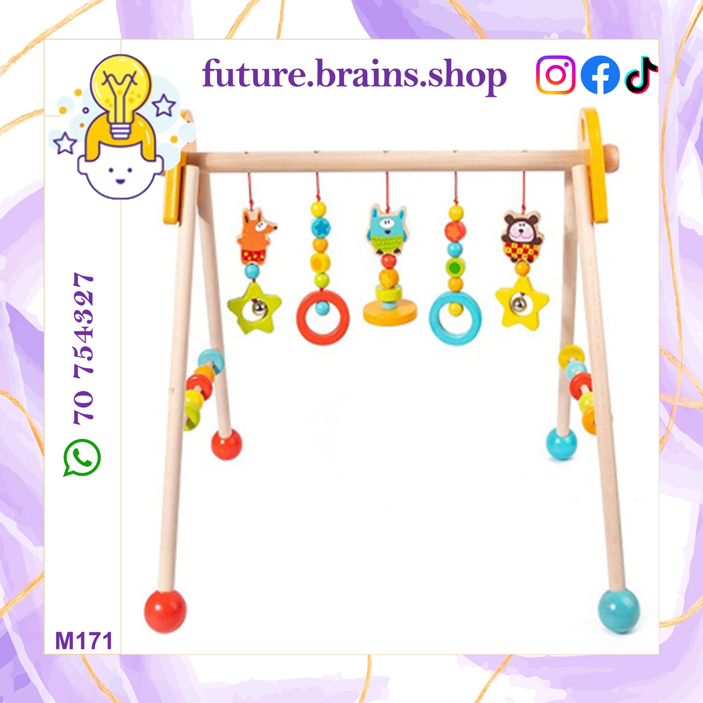 M171 - Baby Gym Play Toy