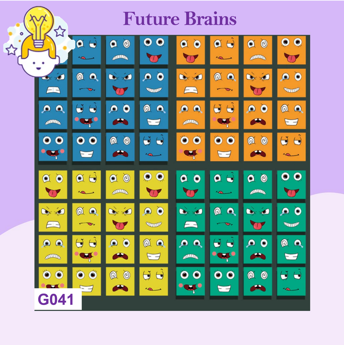 G041 - Face-changing expression toy