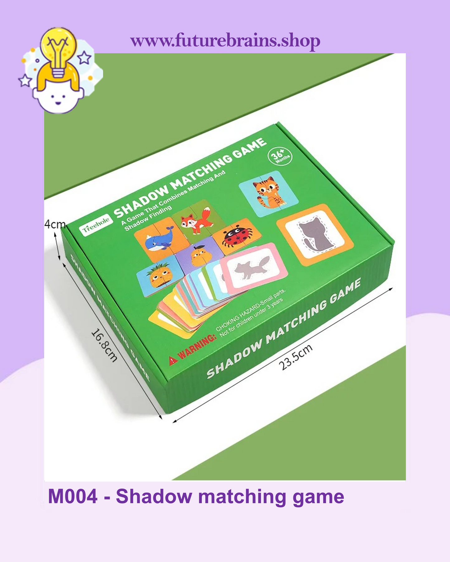 M004 - Shadow matching game