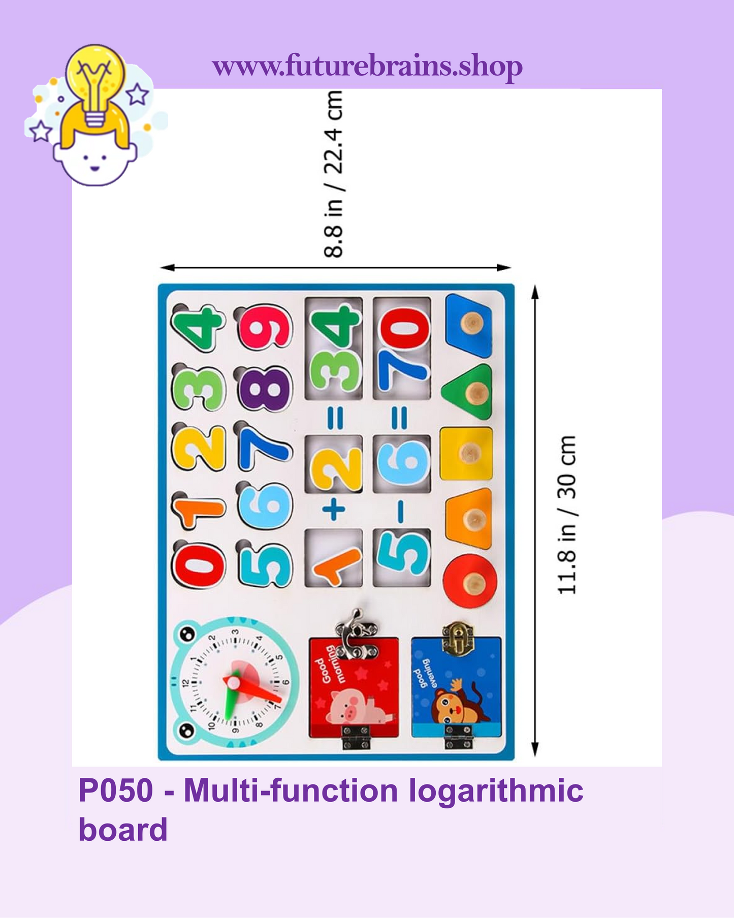 P050 - Multi-function logarithmic board