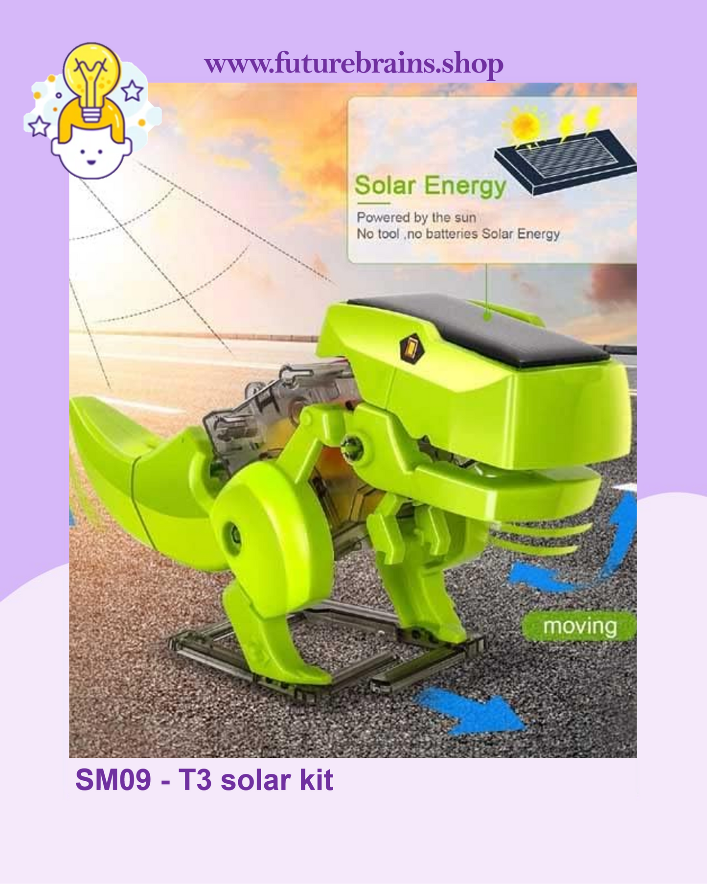 SM09 - T3 solar kit