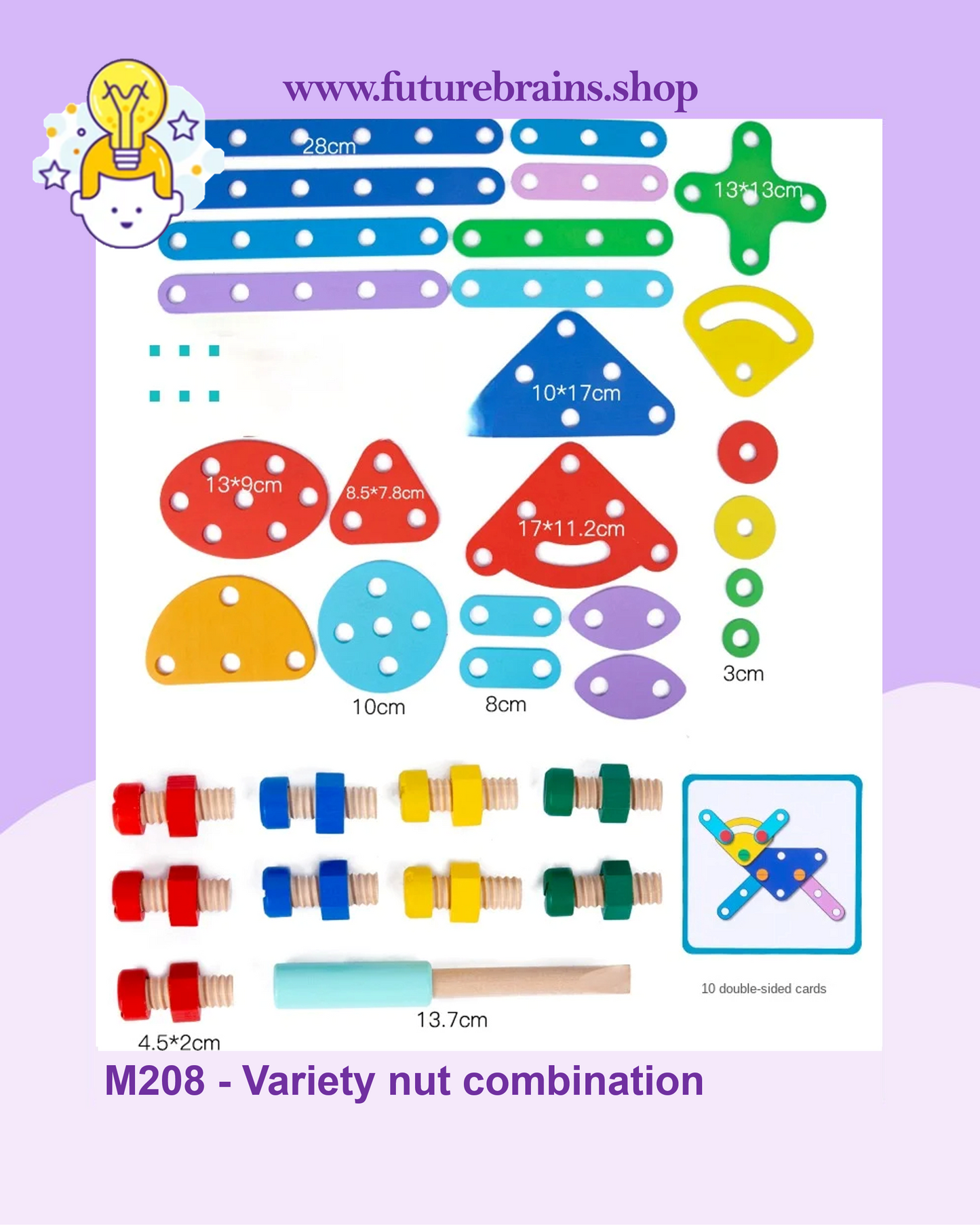 M208 - Variety nut combination