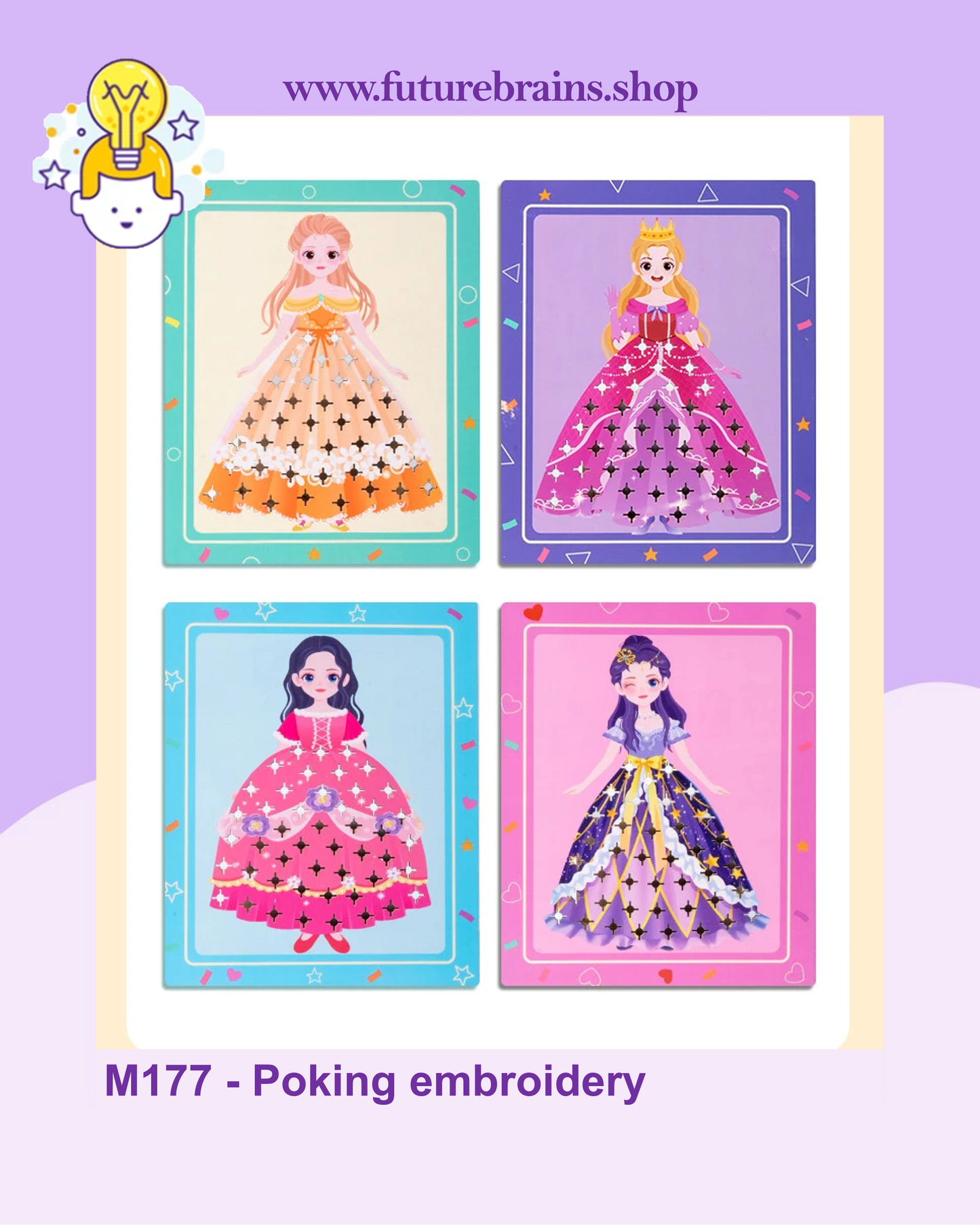 M177 - Poking embroidery