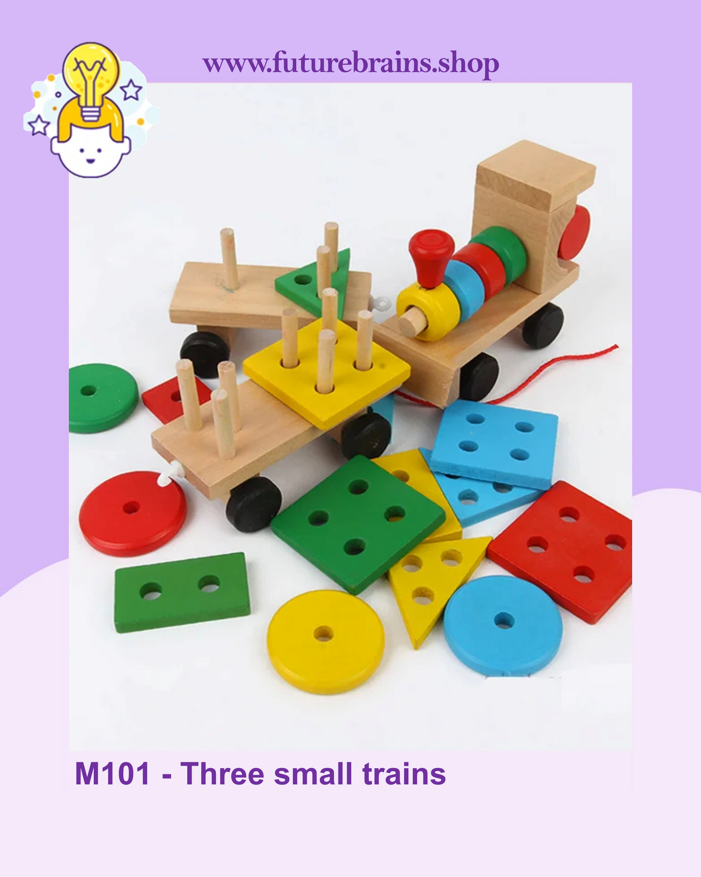 M101 - Three small trains
