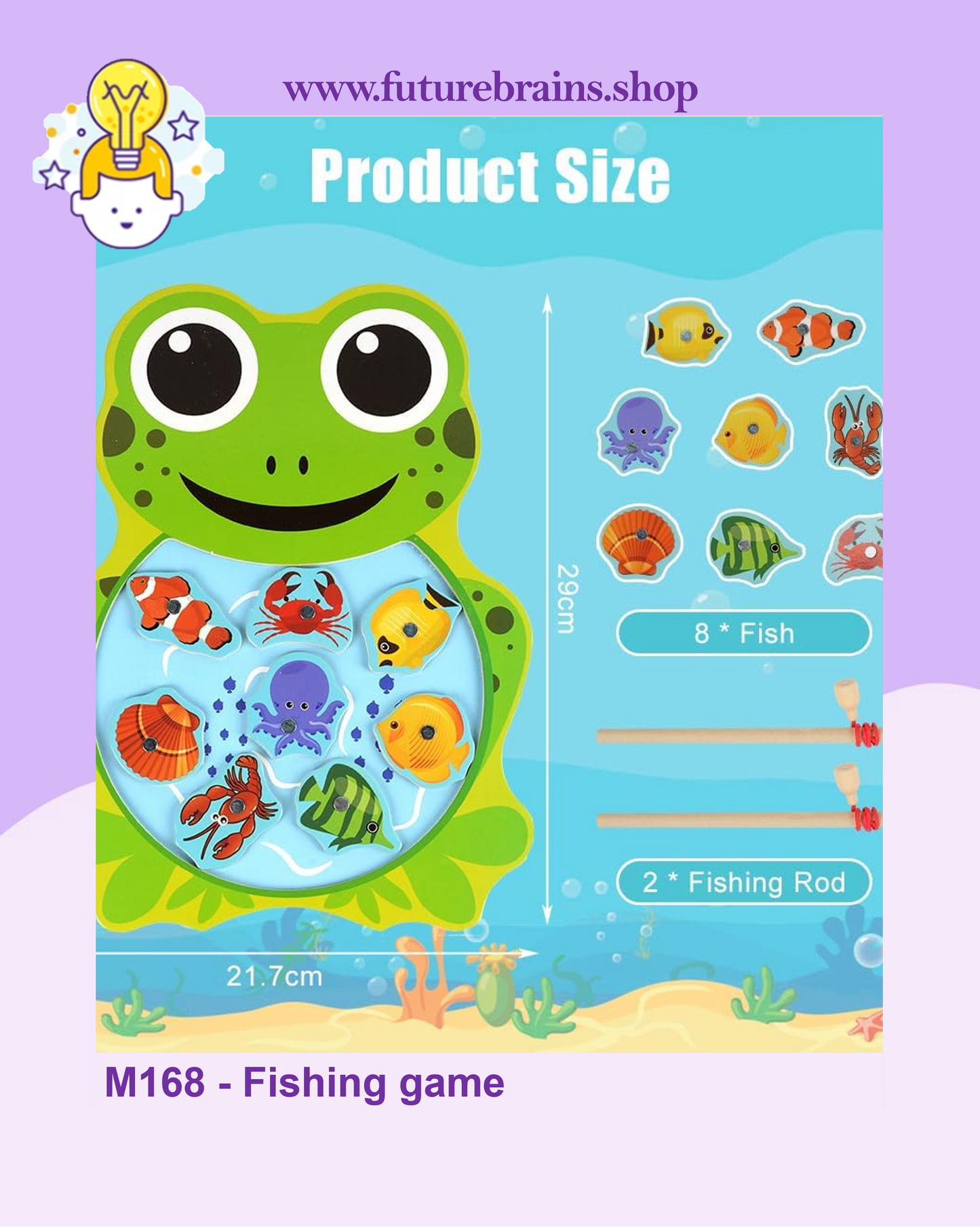 M168 - Fishing game