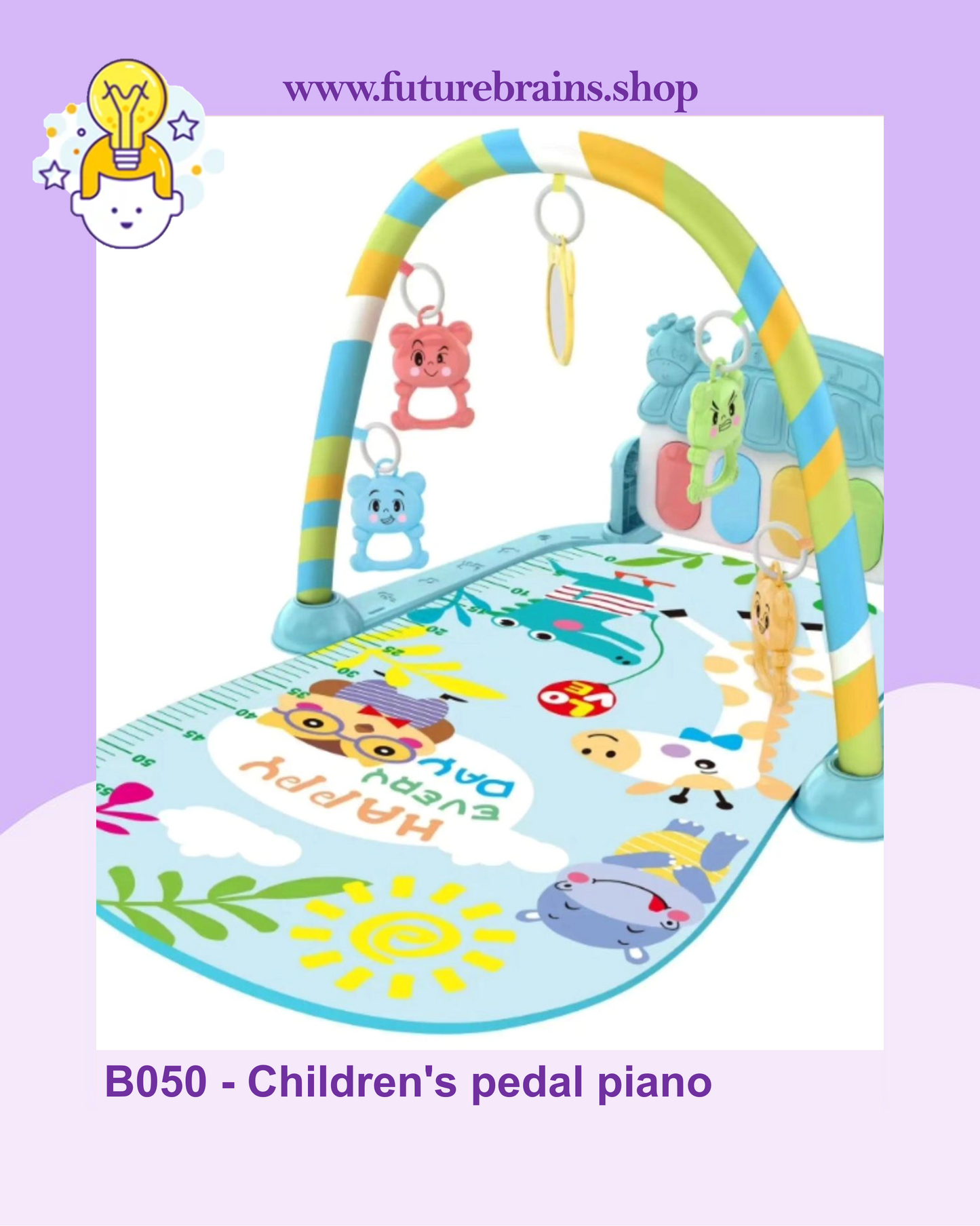 B050 - Children's pedal piano