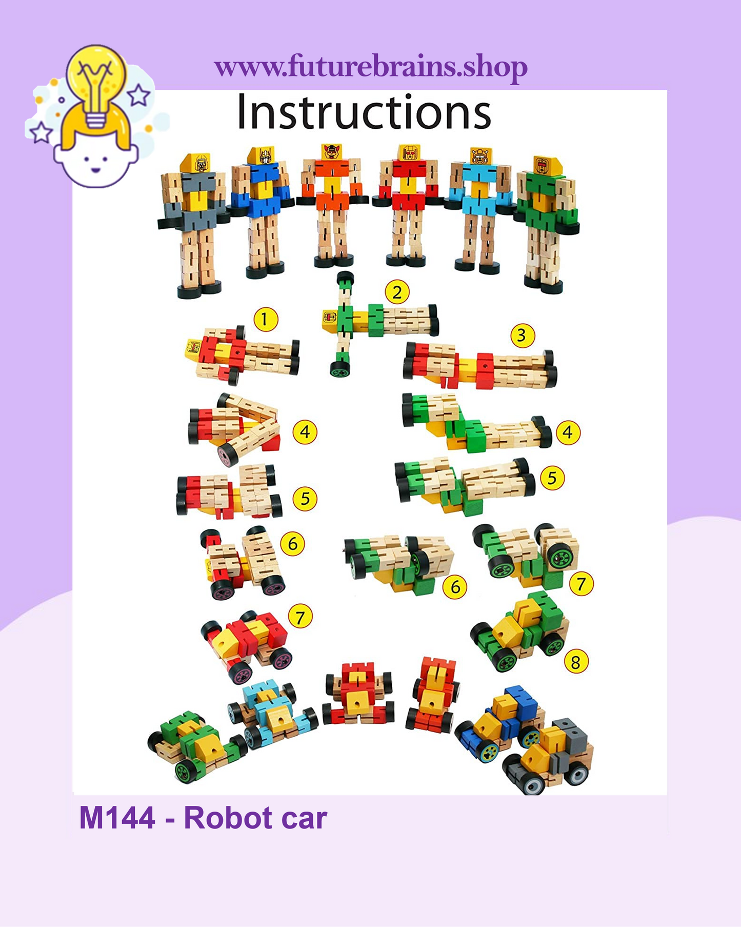 M144 - Robot car