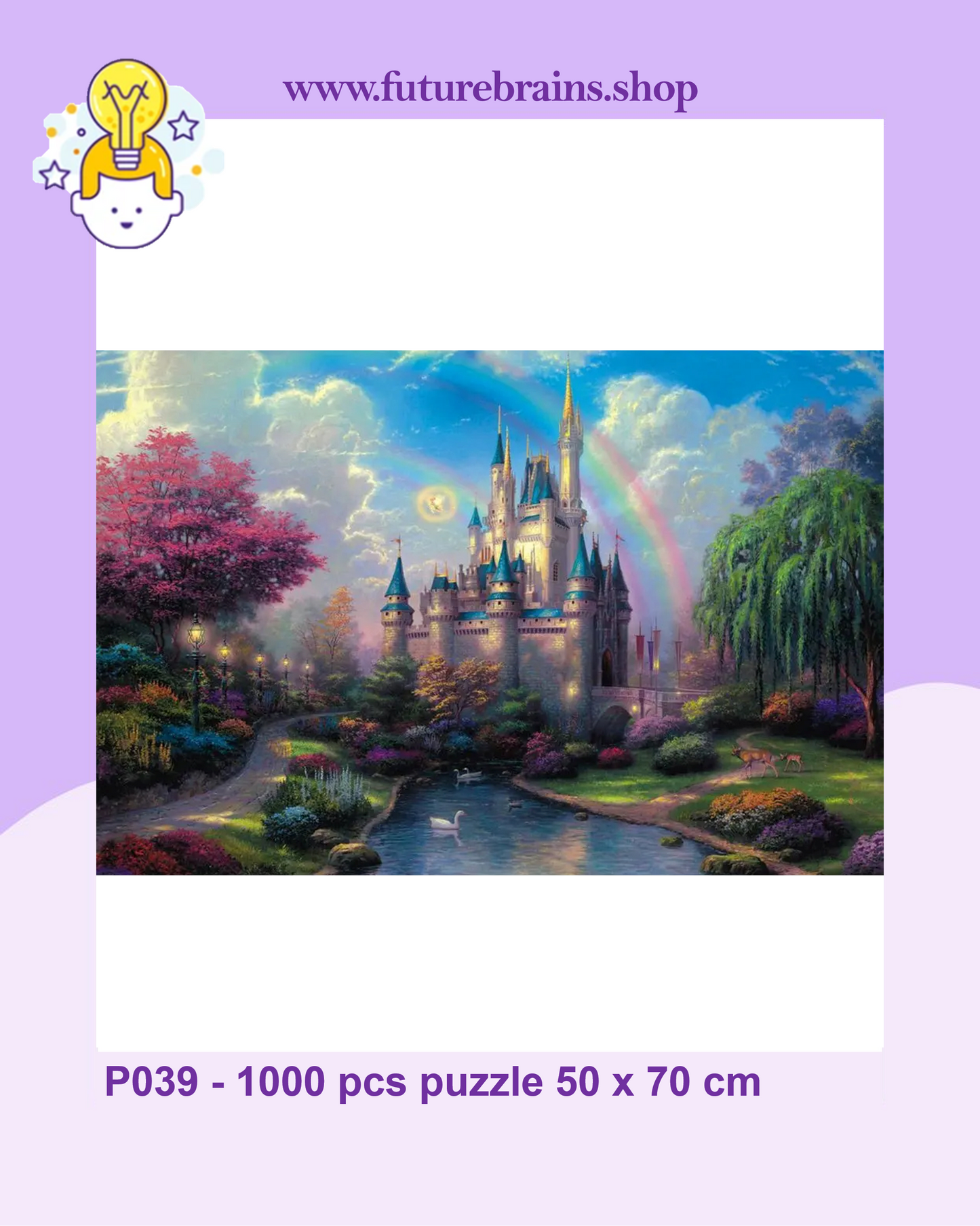 P039 - 1000 pcs puzzle 50 x 70 cm