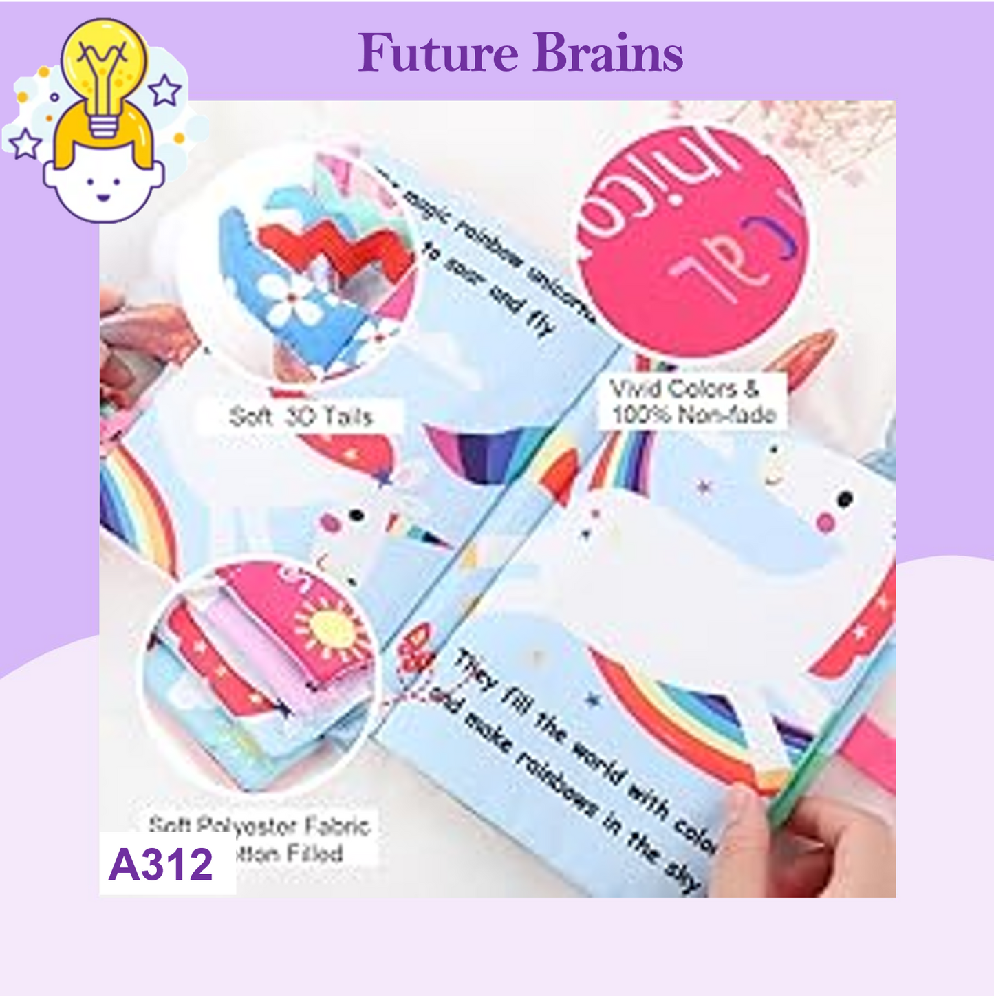 S276 - Magical unicorns (soft book story)