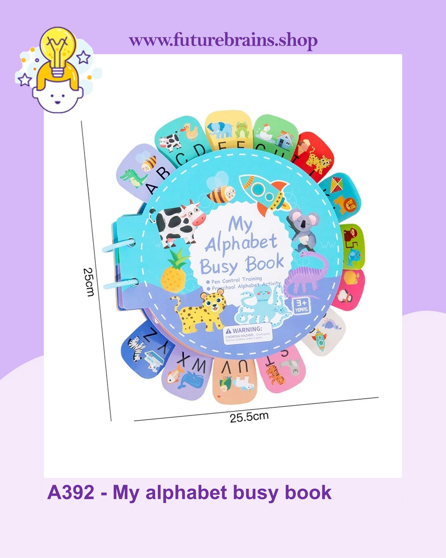 A392 - My alphabet busy book