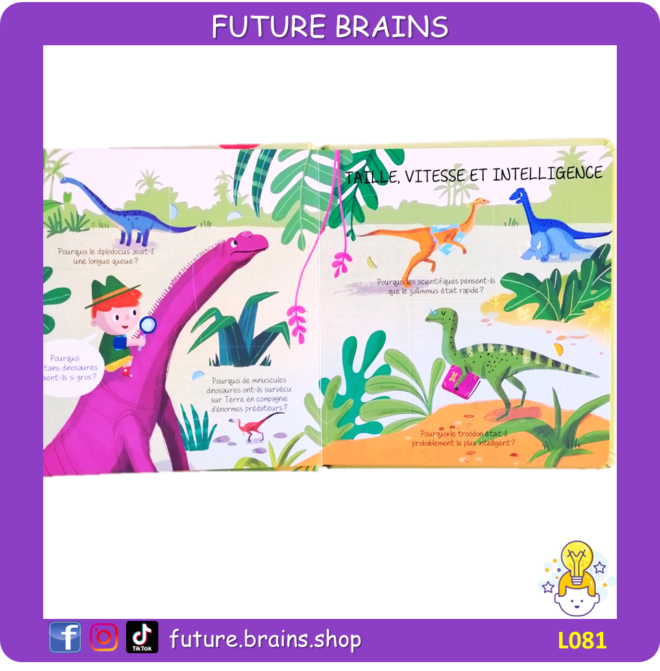 L081 - Pourquoi? Les dinosaures