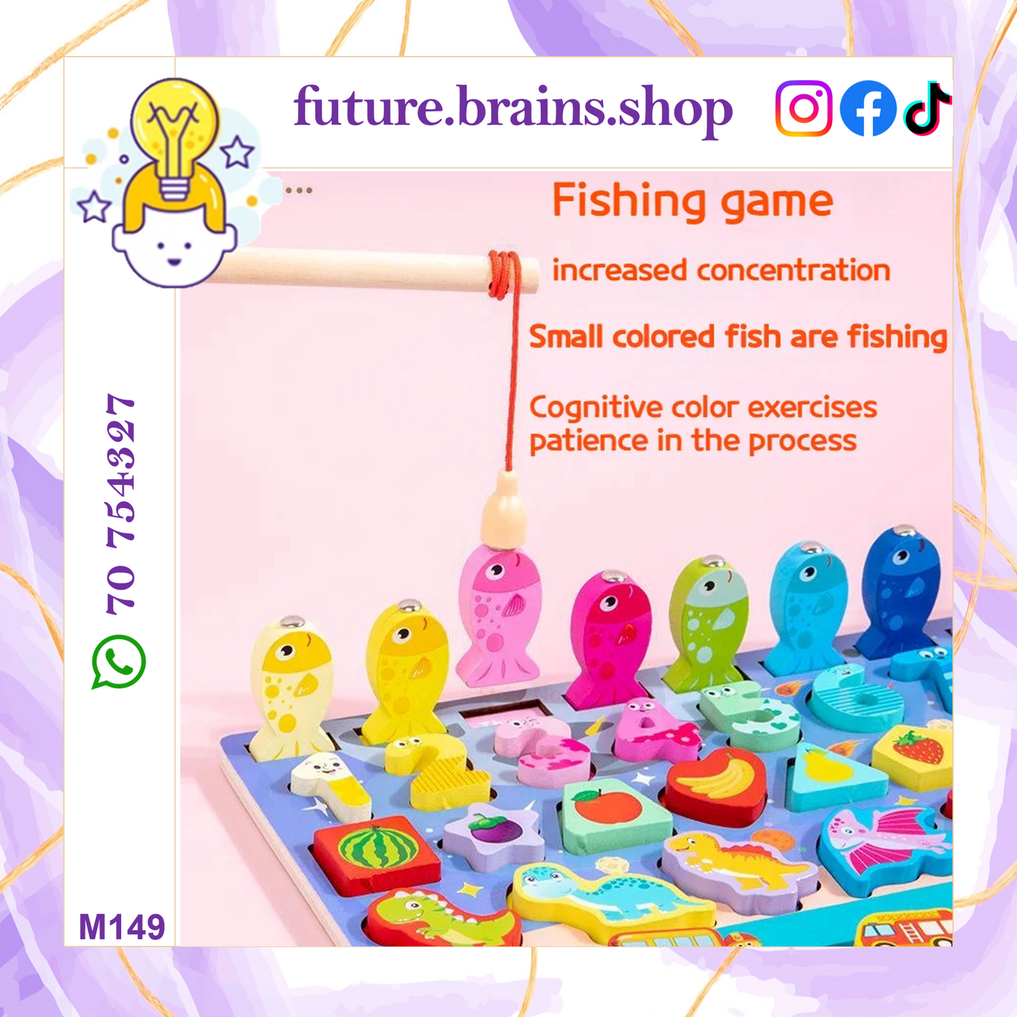 M149 - Multifunctional logarithmic board