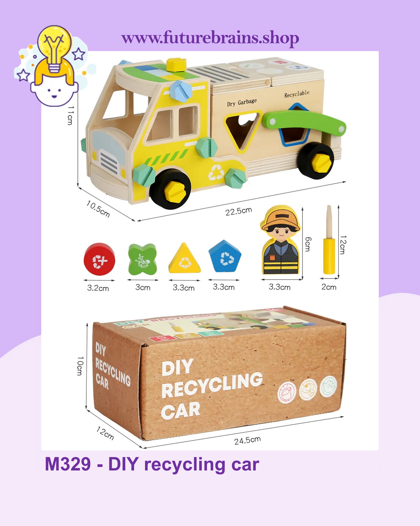 M329 - DIY recycling car