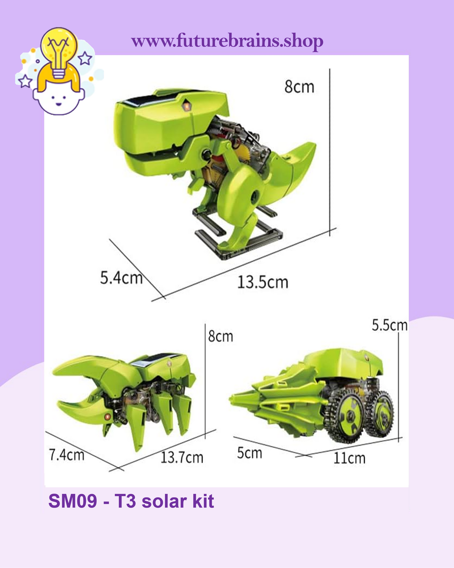 SM09 - T3 solar kit