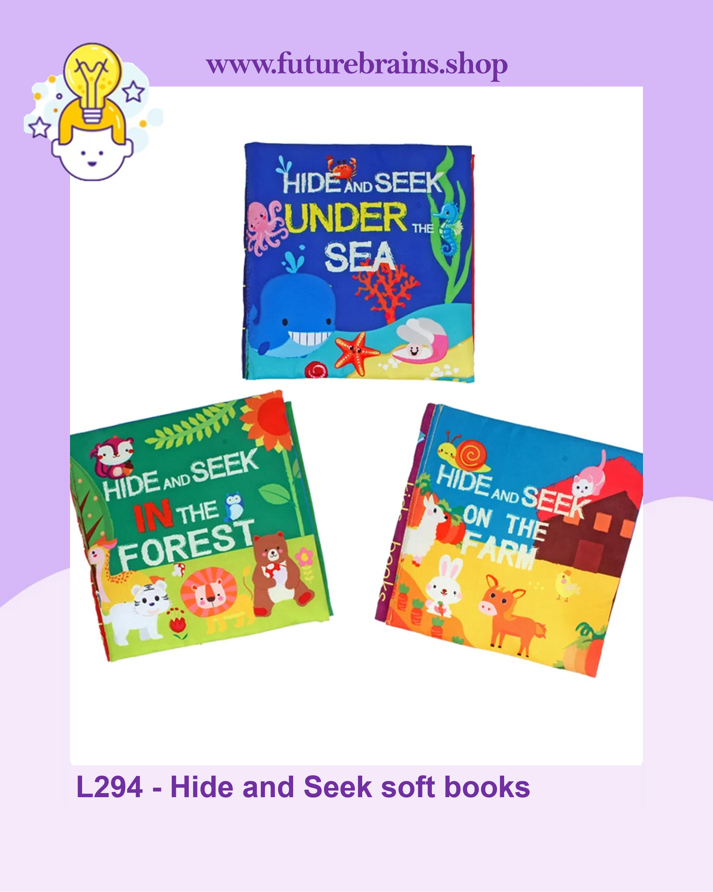 L294 - Hide and Seek soft books