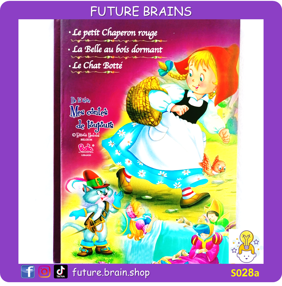 S028 - Mes contes de toujours (3 contes)