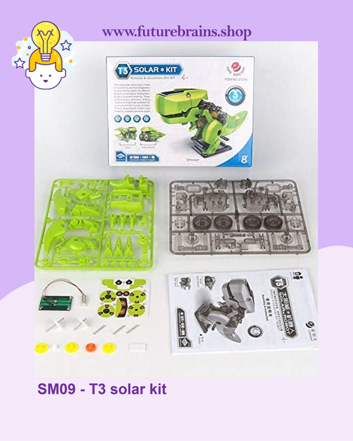 SM09 - T3 solar kit