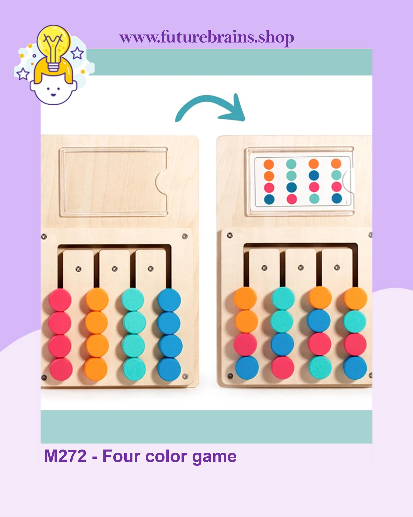 M272 - Four color game