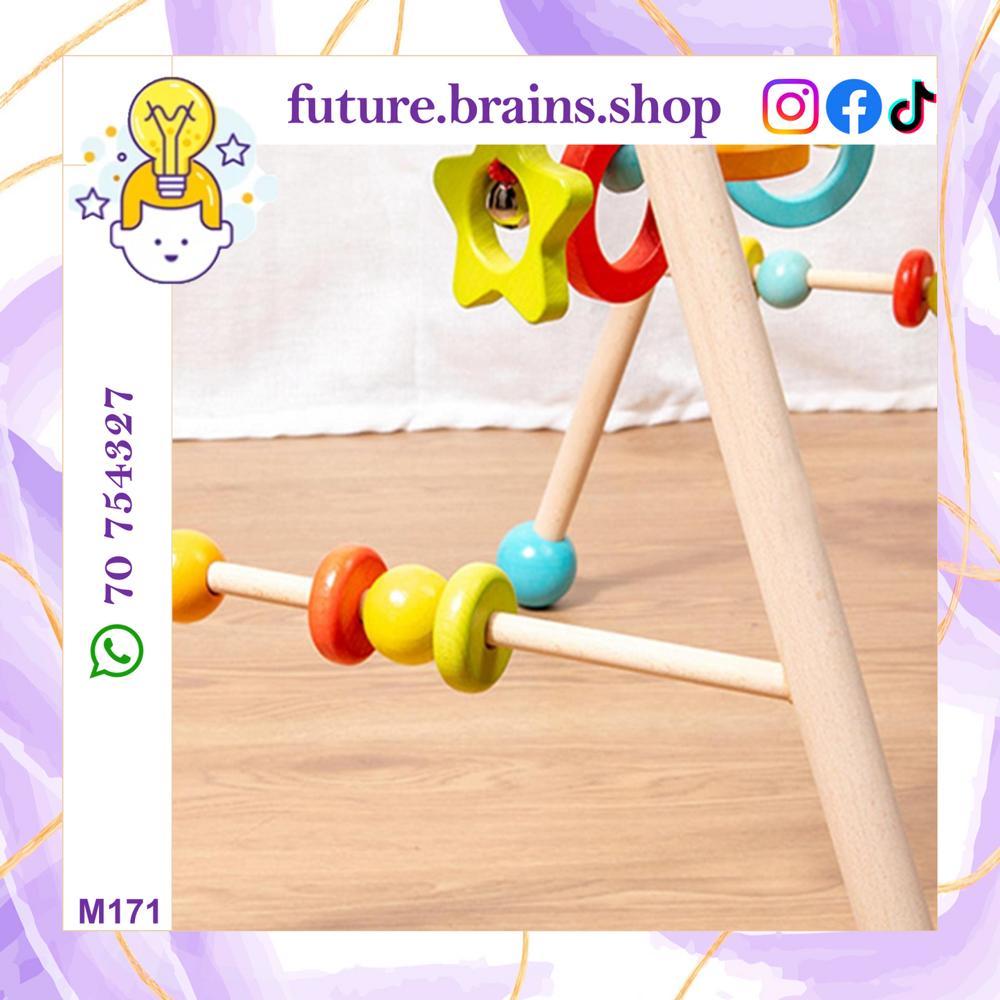 M171 - Baby Gym Play Toy