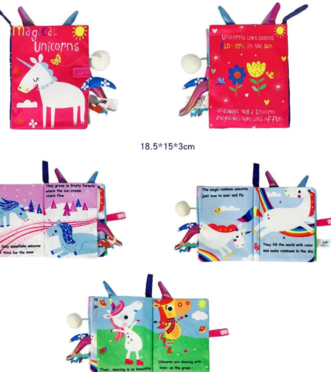S276 - Magical unicorns (soft book story)