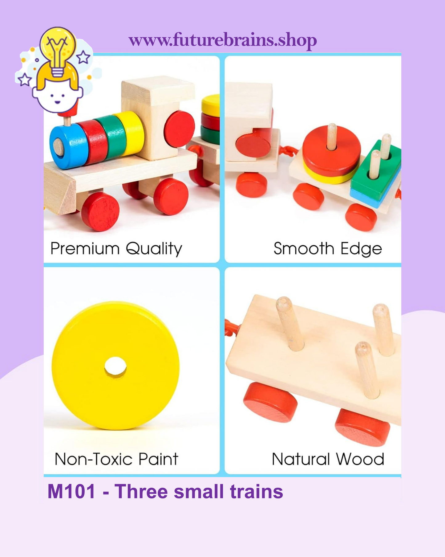 M101 - Three small trains