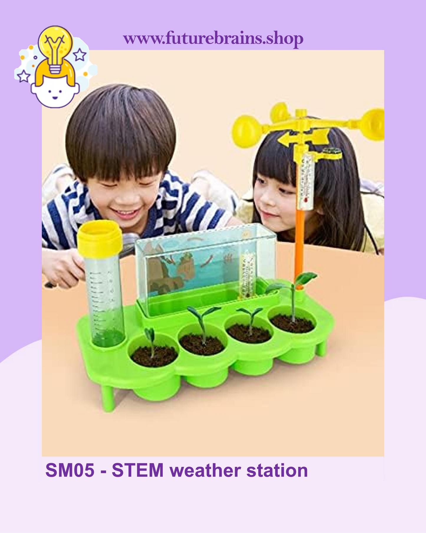 SM05 - STEM weather station