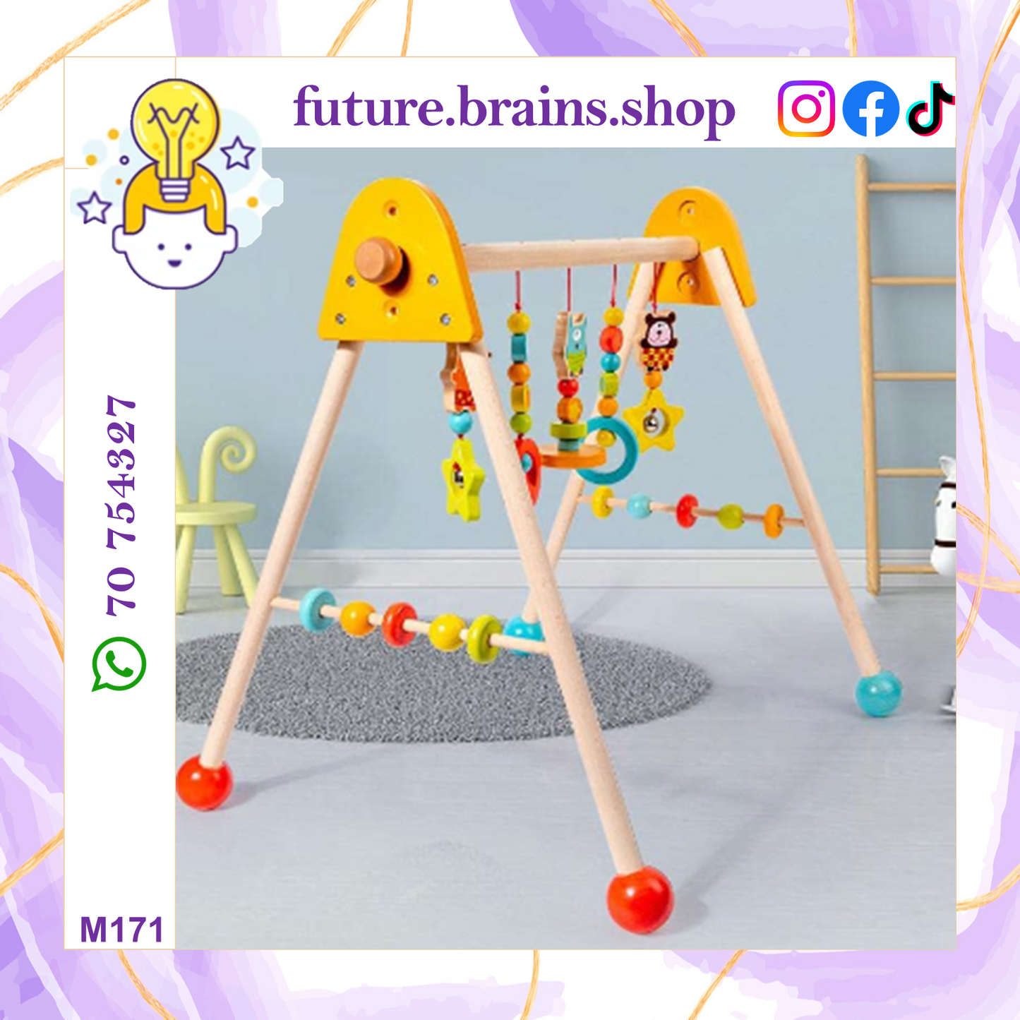 M171 - Baby Gym Play Toy