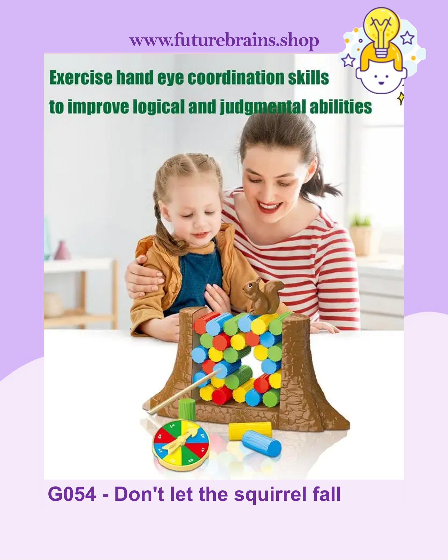 G054 - Don't let the squirrel fall