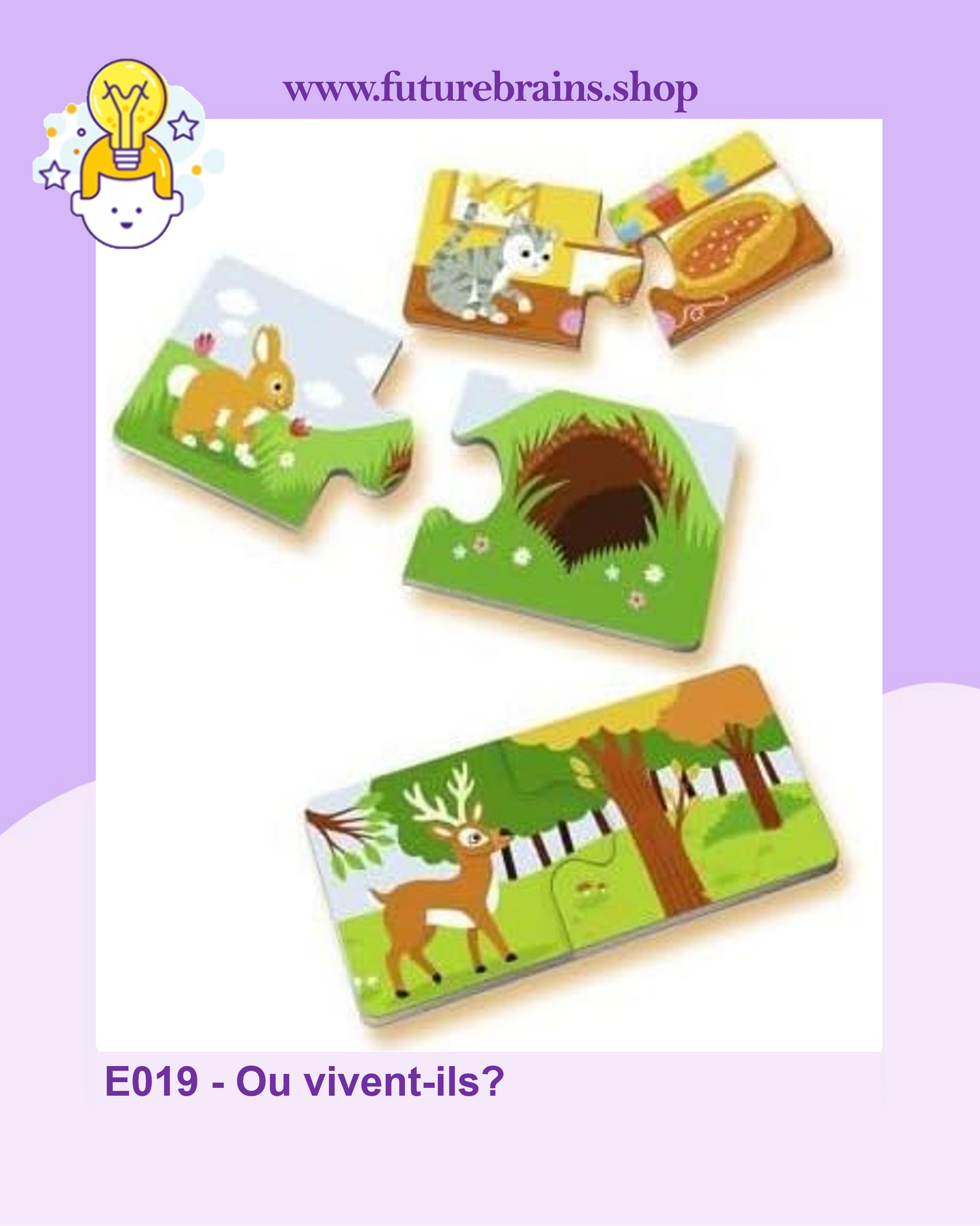 E019 - Ou vivent-ils?