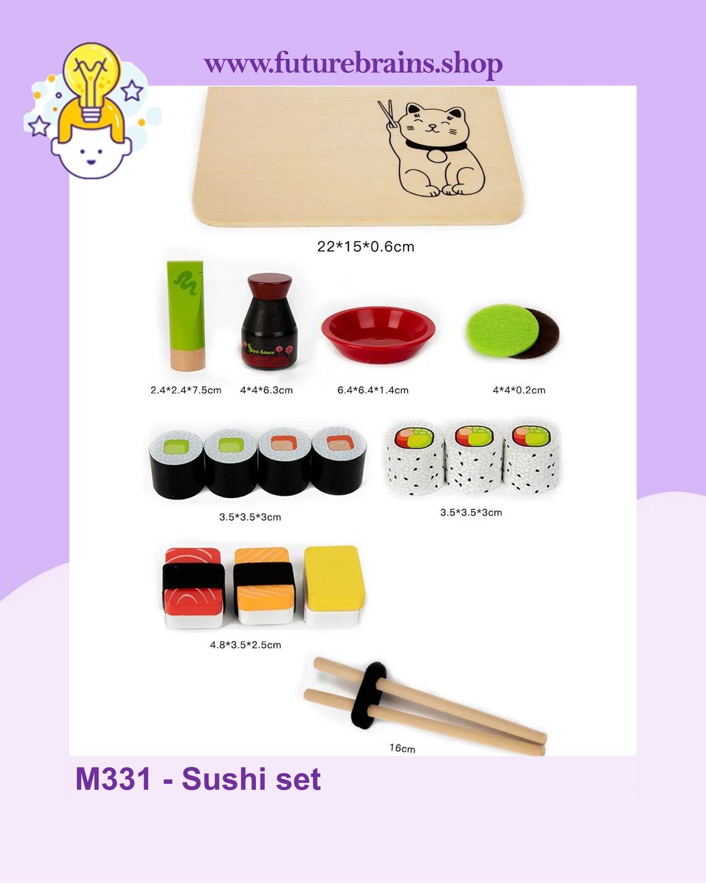 M331 - Sushi set