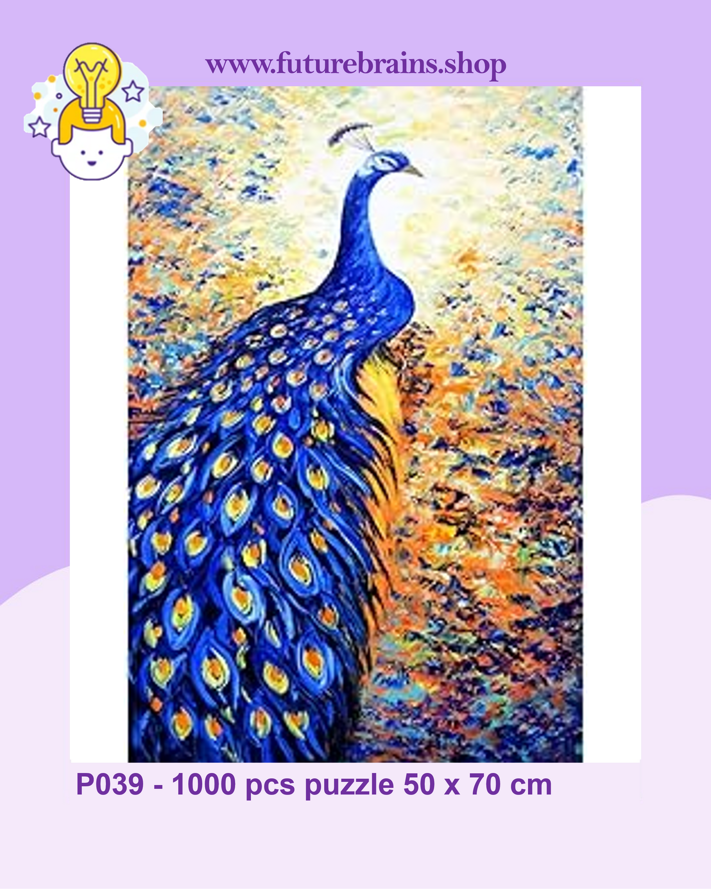 P039 - 1000 pcs puzzle 50 x 70 cm