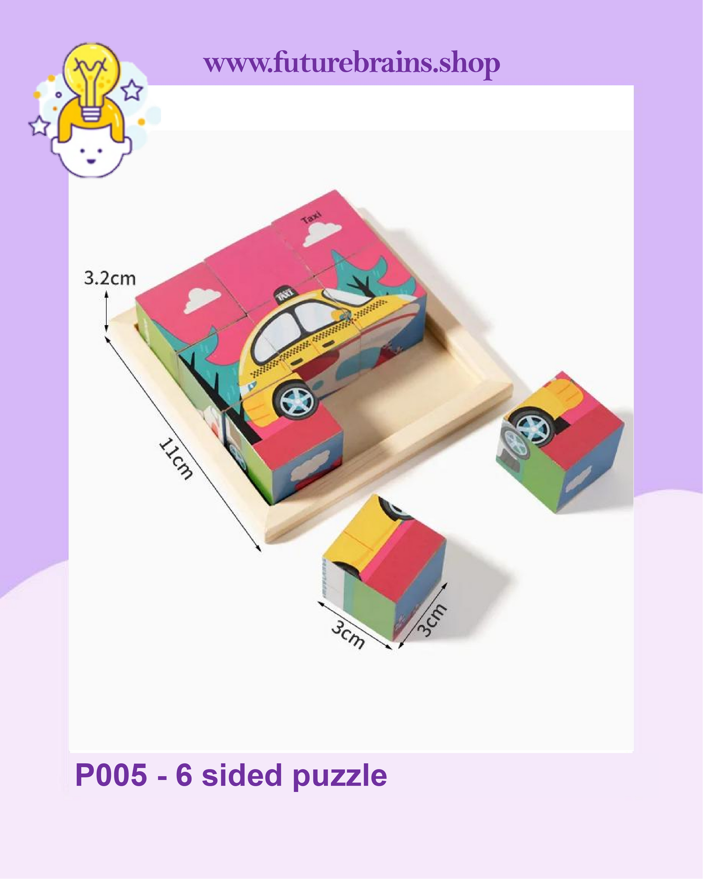 P005 - 6 sided puzzle