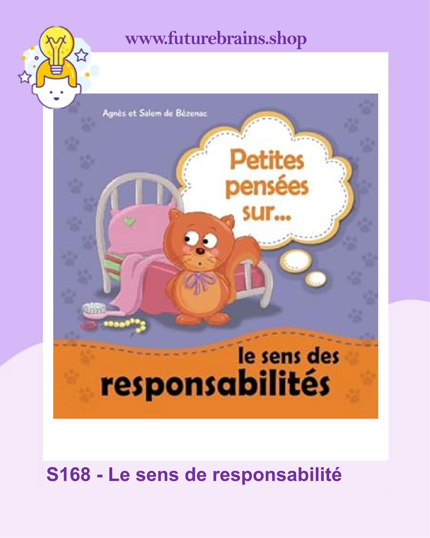 Serie d'histoires Petite Pensée