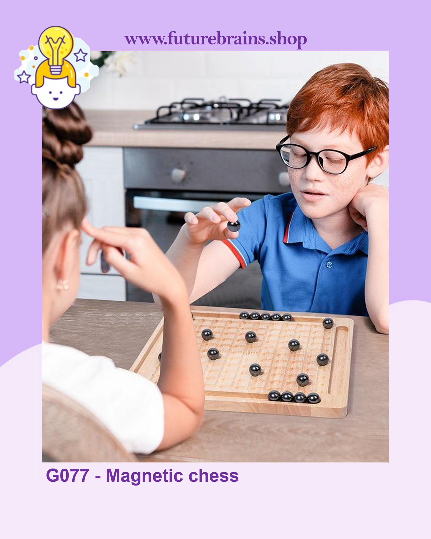 G077 - Magnetic chess