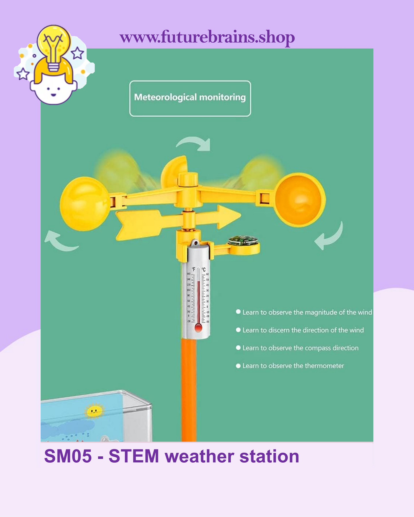 SM05 - STEM weather station