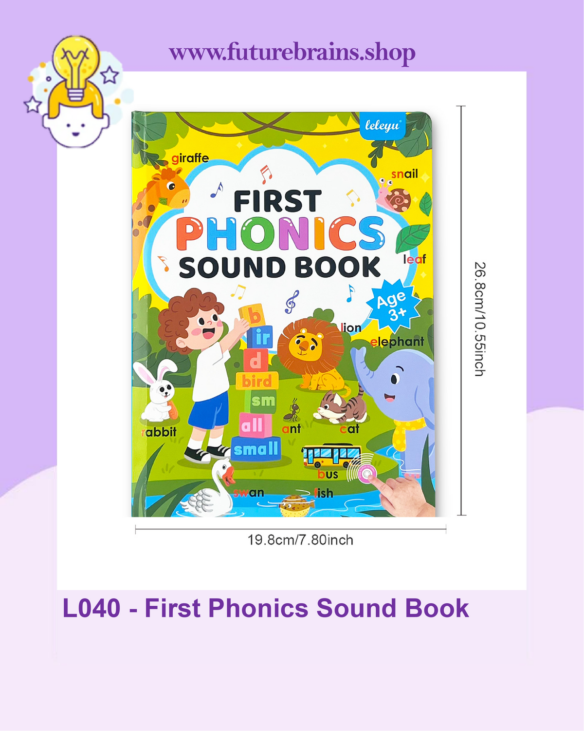 L040 - First Phonics Sound Book