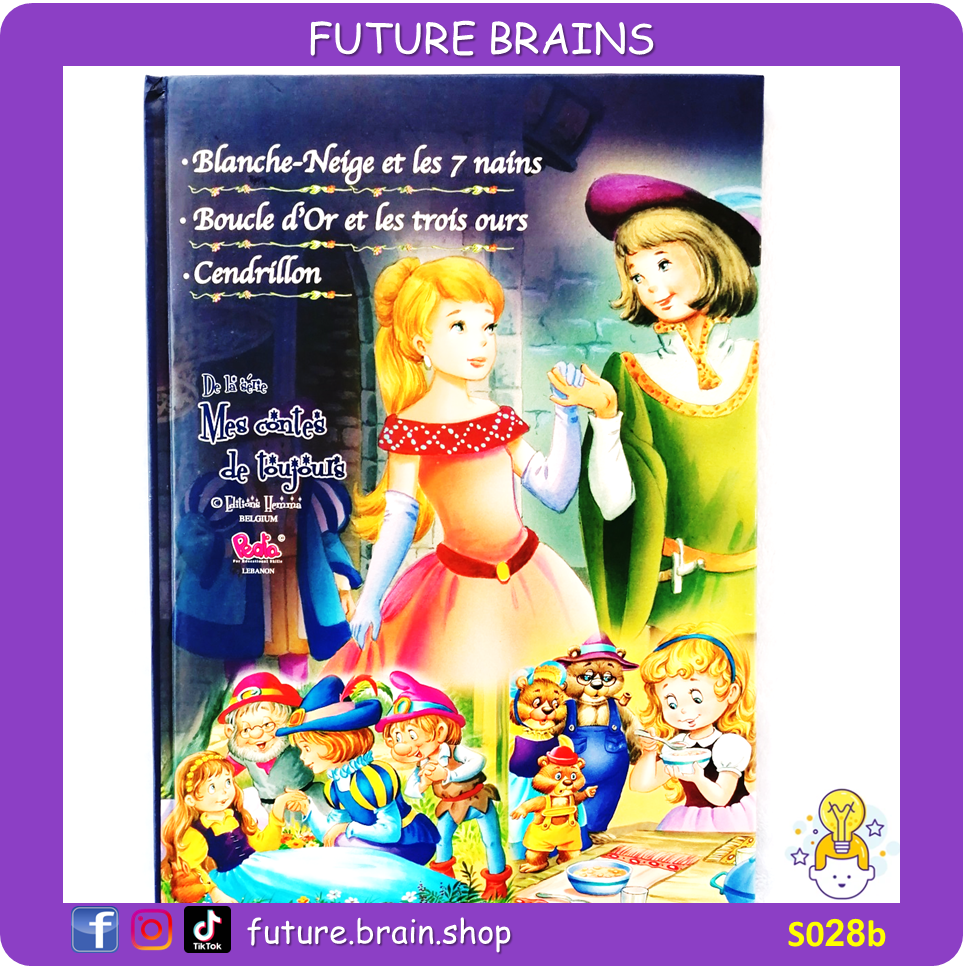 S028 - Mes contes de toujours (3 contes)