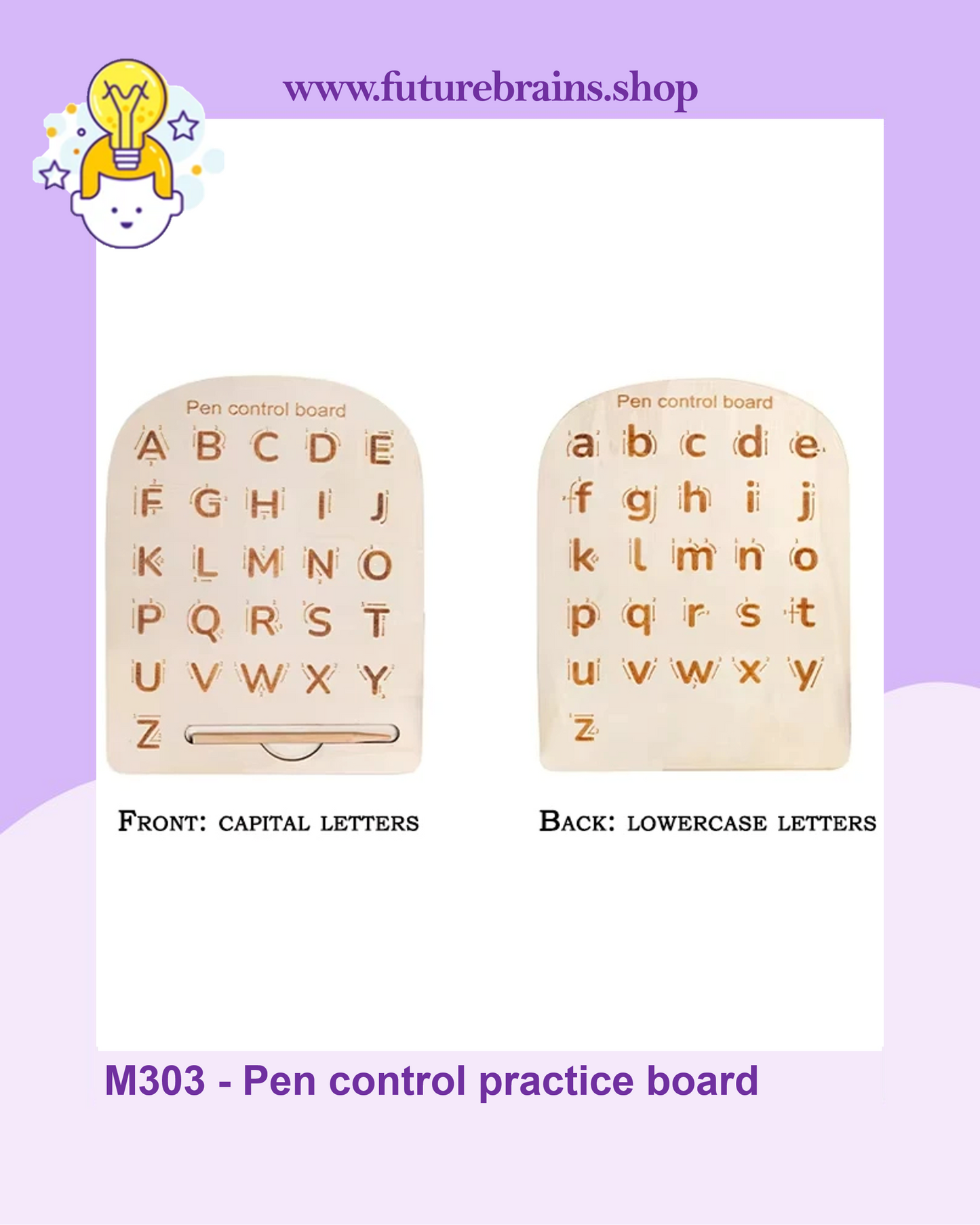 M303 - Pen control practice board