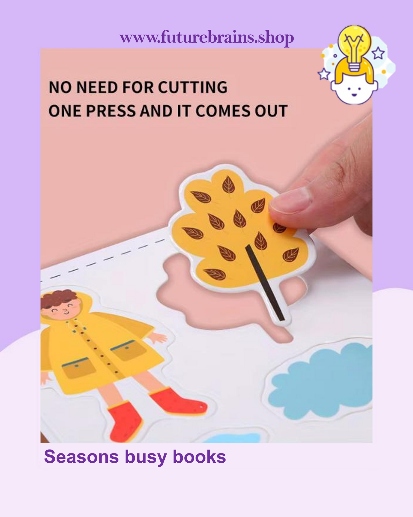 A015 - Autumn busy book