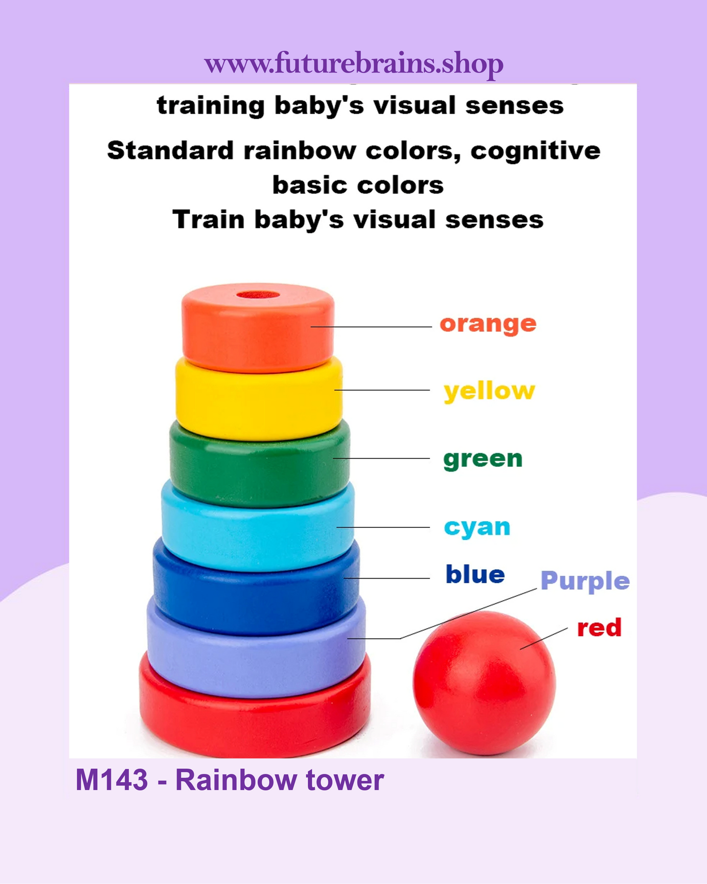 M143 - Rainbow tower