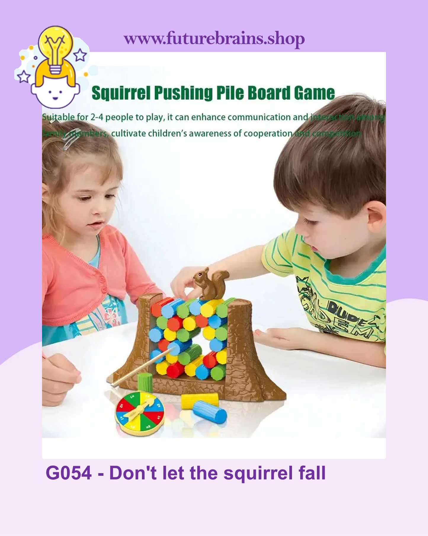 G054 - Don't let the squirrel fall