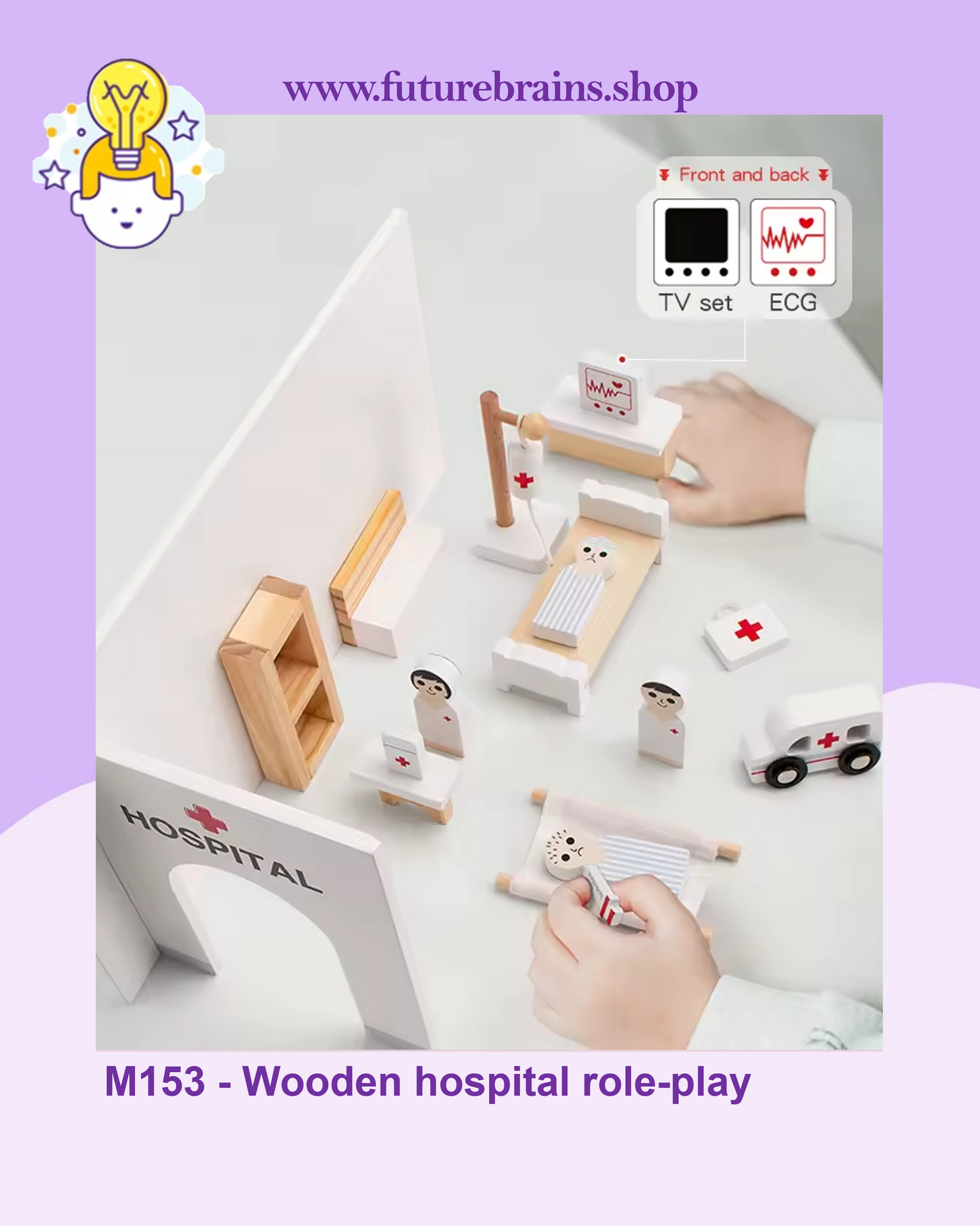 M153 - Wooden hospital role-play