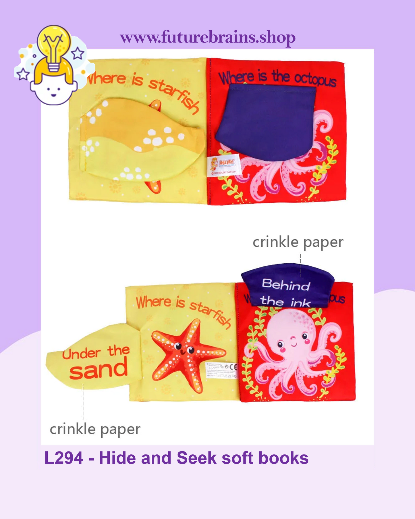 L294 - Hide and Seek soft books