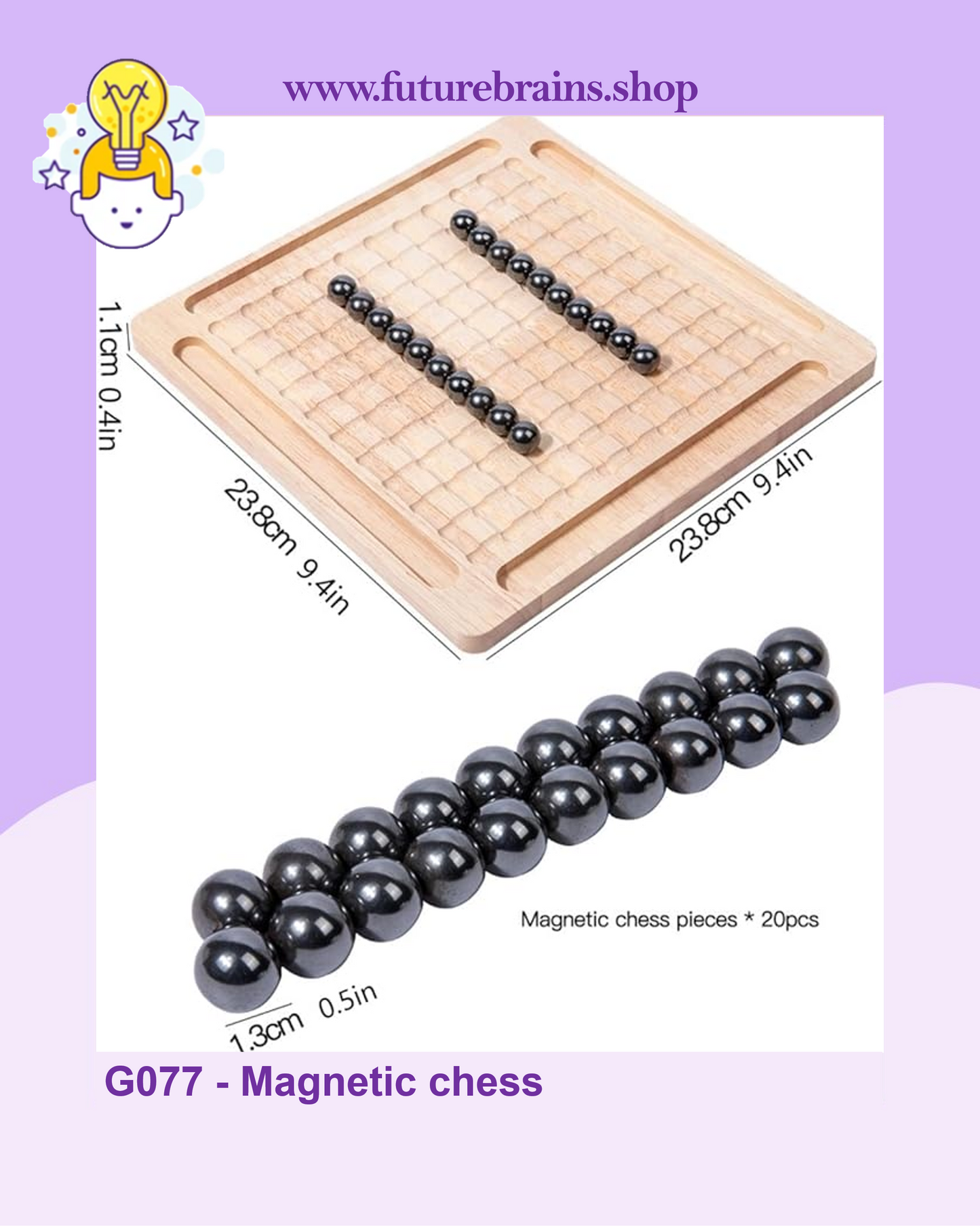 G077 - Magnetic chess