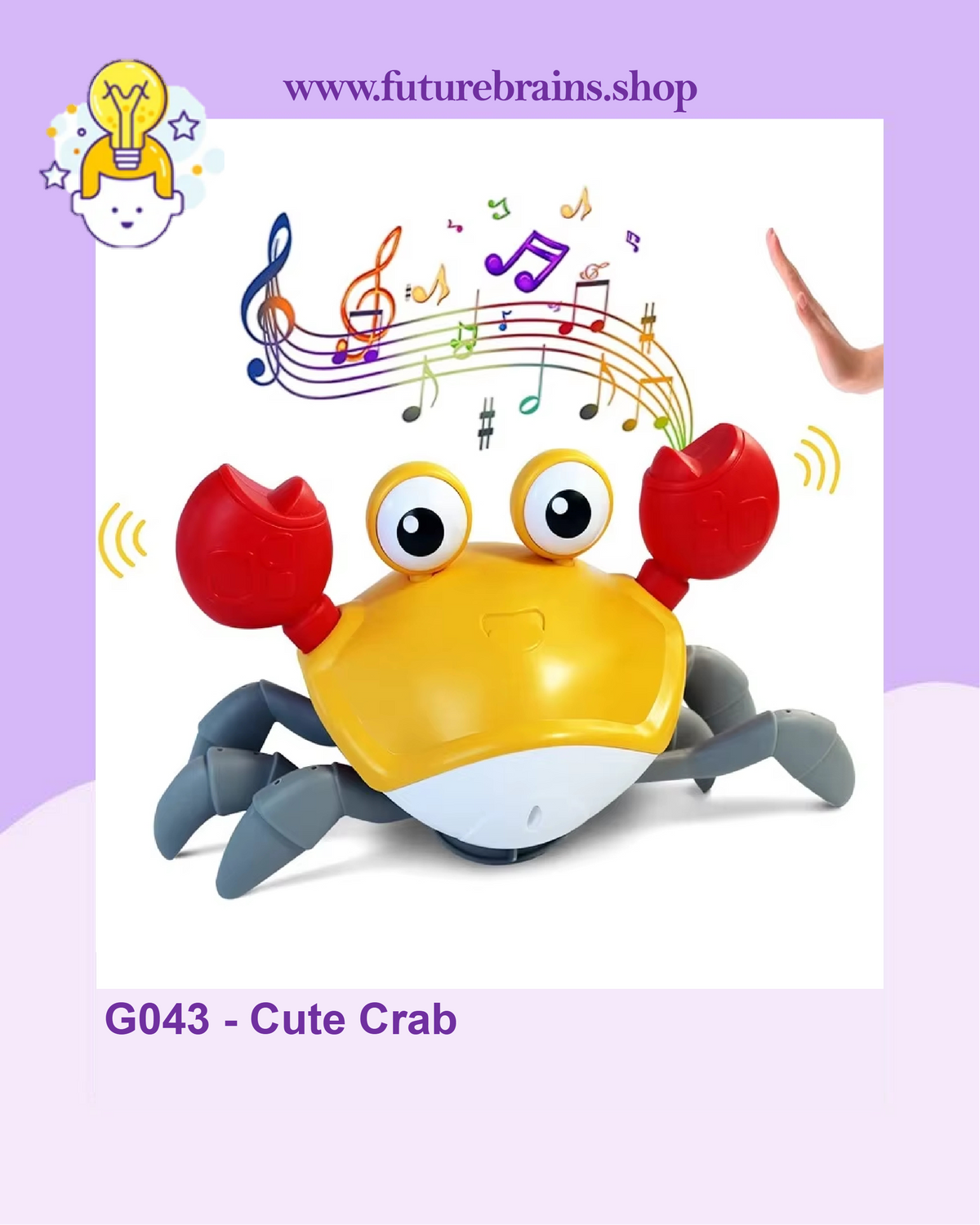 G043 - Cute Crab