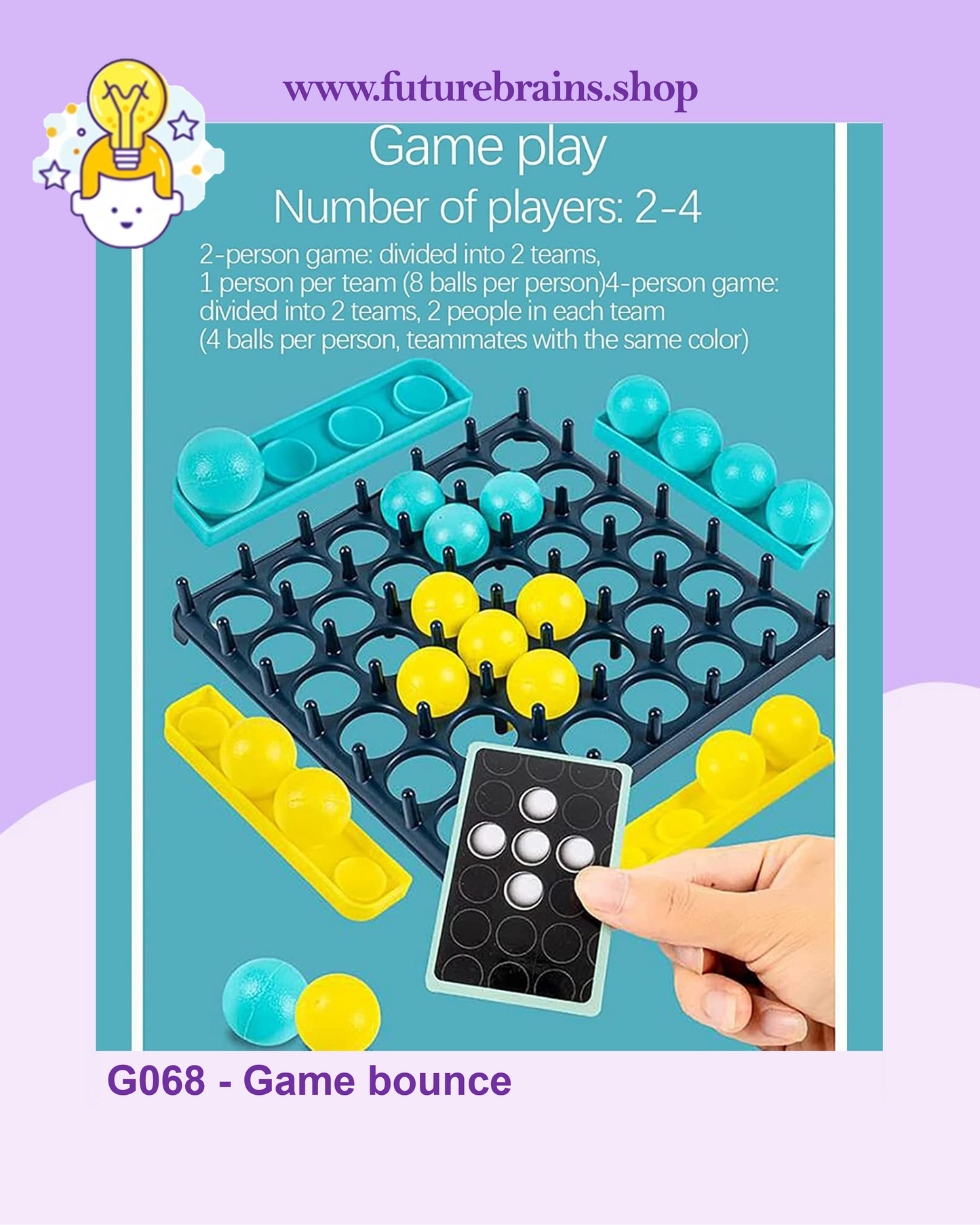 G068 - Game bounce