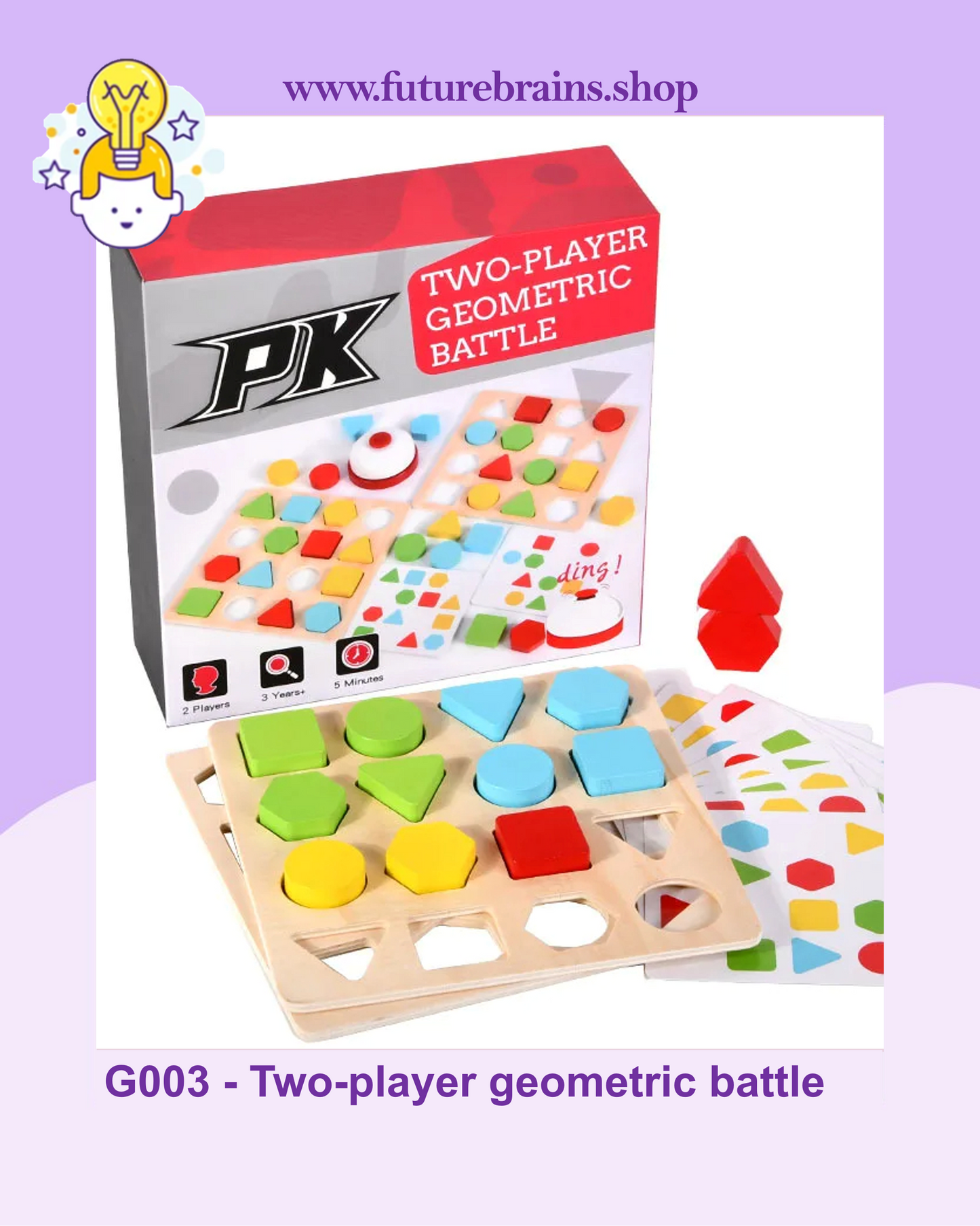 G003 - Two-player geometric battle